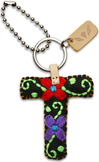 Black Felt Alphabet Charms | Consuela