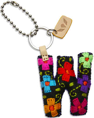 Black Felt Alphabet Charms | Consuela