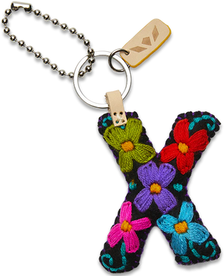 Black Felt Alphabet Charms | Consuela