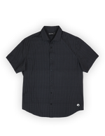 The Burk Short Sleeve Button Up - Black