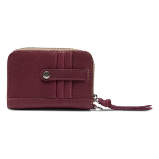 Plum Zippy Wallet | Consuela