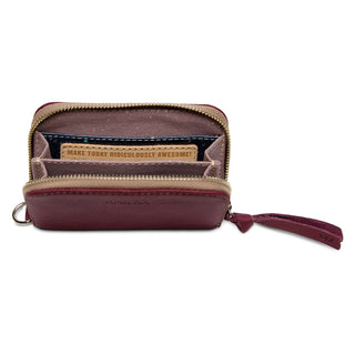 Plum Zippy Wallet | Consuela
