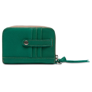 Teal Zippy Wallet