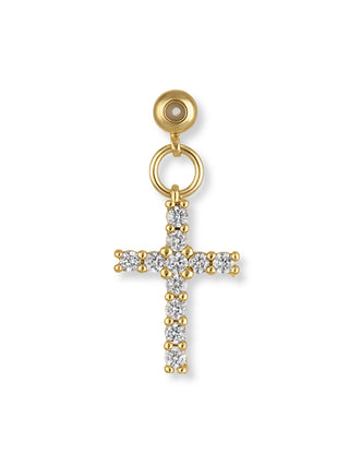 Cross Grip Charm