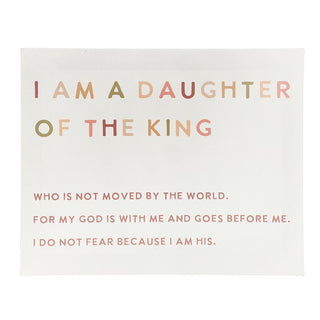 Child of the King Canvas - Daughter