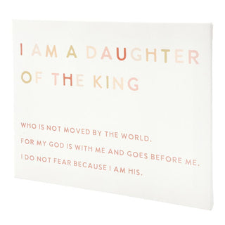 Child of the King Canvas - Daughter