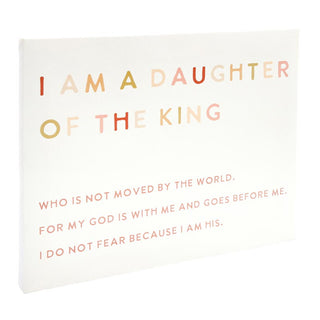 Child of the King Canvas - Daughter