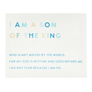 Child of the King Canvas - Son