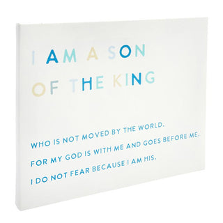 Child of the King Canvas - Son