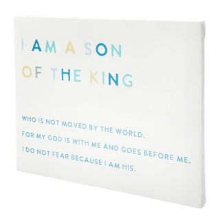 Child of the King Canvas - Son
