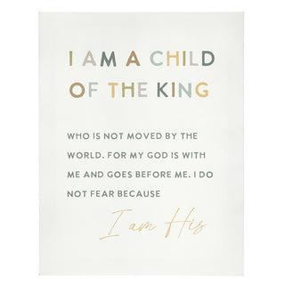 Child of the King Canvas - Child