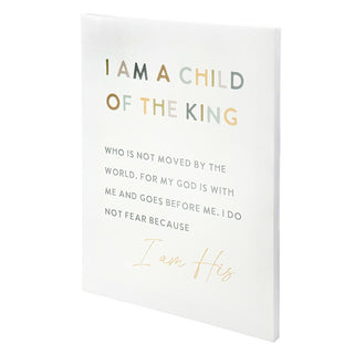 Child of the King Canvas - Child