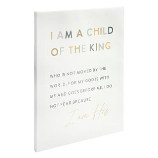 Child of the King Canvas - Child