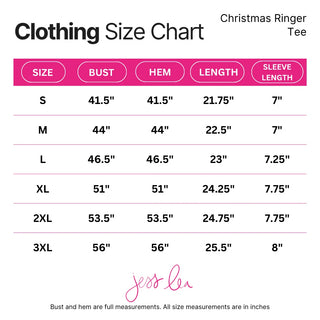 Holiday Spirit Sequin Embroidered Tee