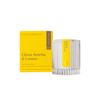 Citurs Sunrise & Lemon Candle