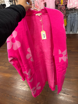 Hottie Tottie Pink Sweater