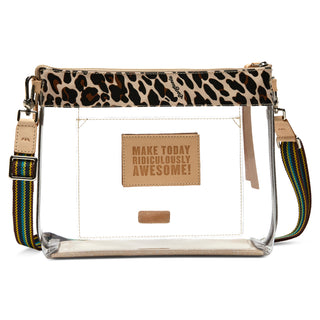 Clear Mona Downtown Crossbody