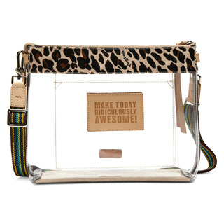Clear Mona Downtown Crossbody