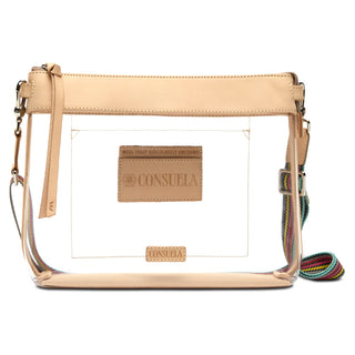 Clear Diego Downtown Crossbody
