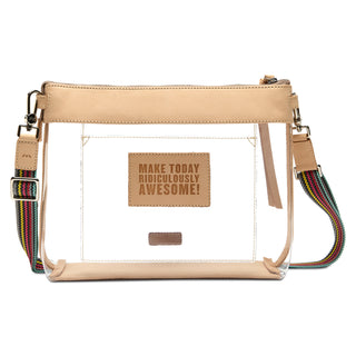 Clear Diego Downtown Crossbody