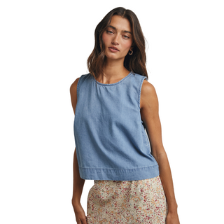 Dally Denim - Tank Top