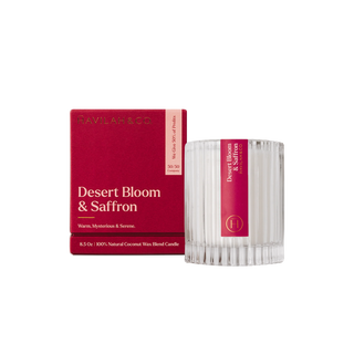 Desert Bloom & Saffron Candle