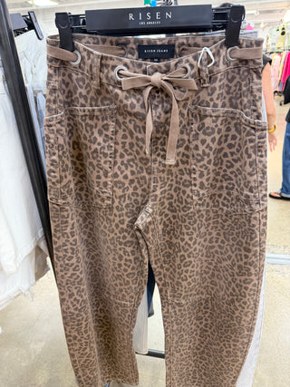 Sandy Slouchy Crop Barrel Pants