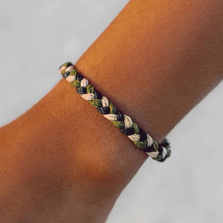 For Our Troops Braided Bracelet - Pura Vida