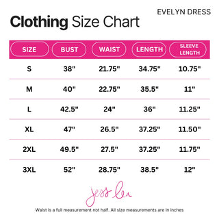 Evelyn Dress - Navy Plaid