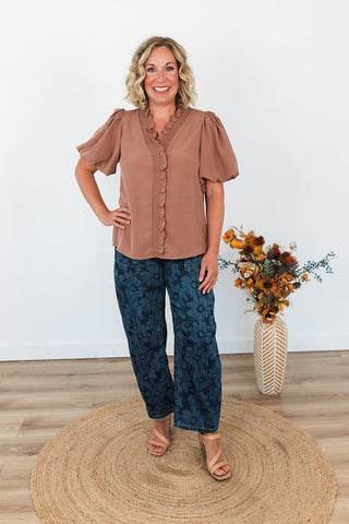 Cassidy Classic Top