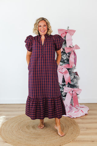 Plaid Fever Dress