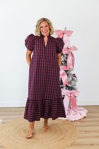 Plaid Fever Dress