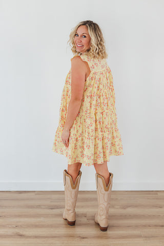 Lemme Lemonade Dress