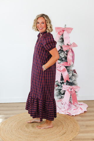 Plaid Fever Dress