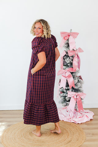 Plaid Fever Dress