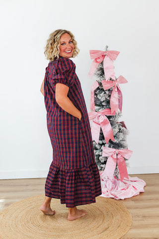Plaid Fever Dress