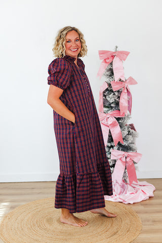 Plaid Fever Dress