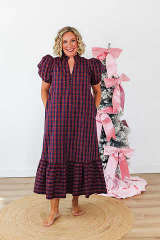 Plaid Fever Dress
