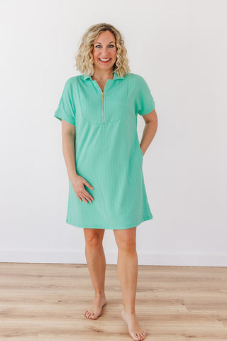 Ezra Dress - Spearmint