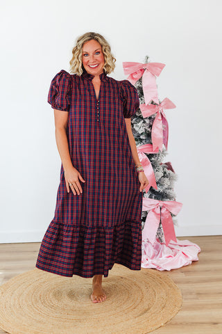 Plaid Fever Dress
