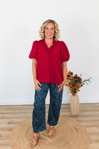Cassidy Classic Top