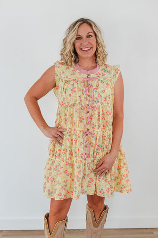 Lemme Lemonade Dress