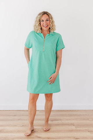 Ezra Dress - Spearmint