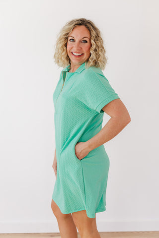 Ezra Dress - Spearmint