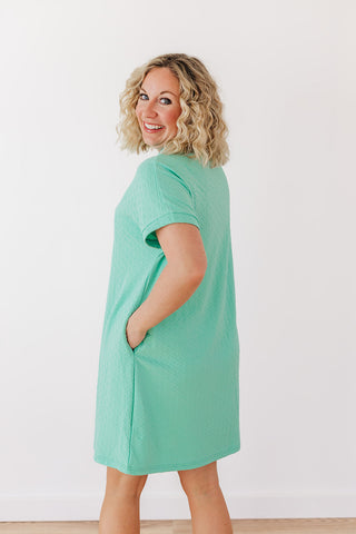 Ezra Dress - Spearmint
