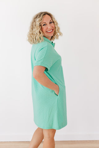 Ezra Dress - Spearmint