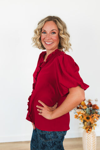 Cassidy Classic Top