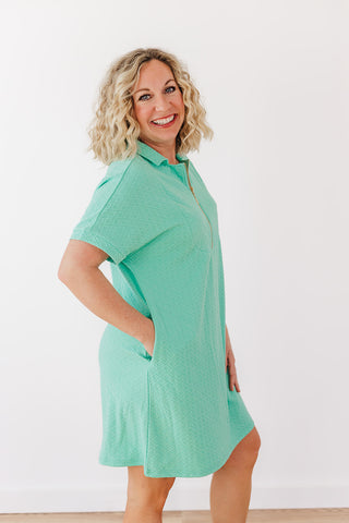 Ezra Dress - Spearmint