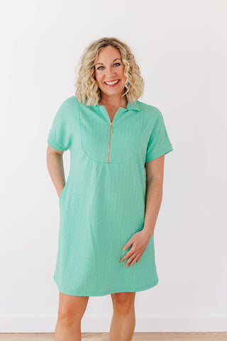 Ezra Dress - Spearmint