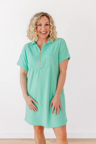 Ezra Dress - Spearmint
